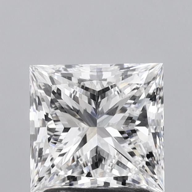 1.93ct Princess E VS1 Lab Created Diamond