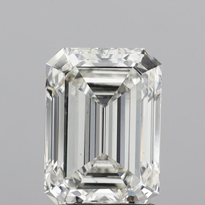 1.93ct Emerald G VS1 Lab Created Diamond