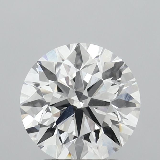 1.97ct Round E VVS2 Lab Created Diamond