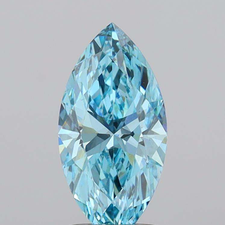 1.42ct Marquise  VS1 Lab Created Diamond