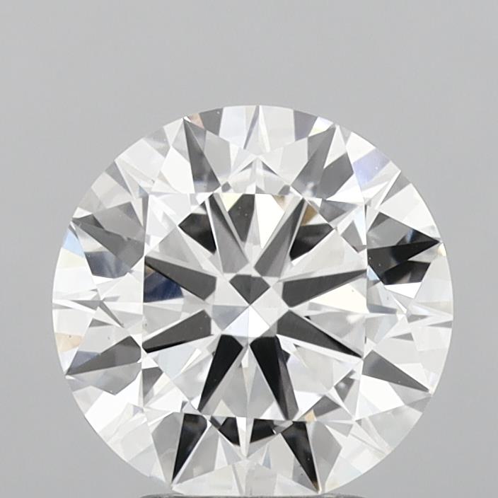 2.91ct Round E VS1 Lab Created Diamond