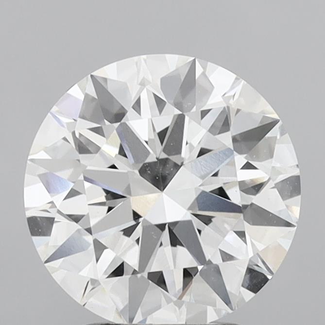 3.03ct Round E VVS2 Lab Created Diamond