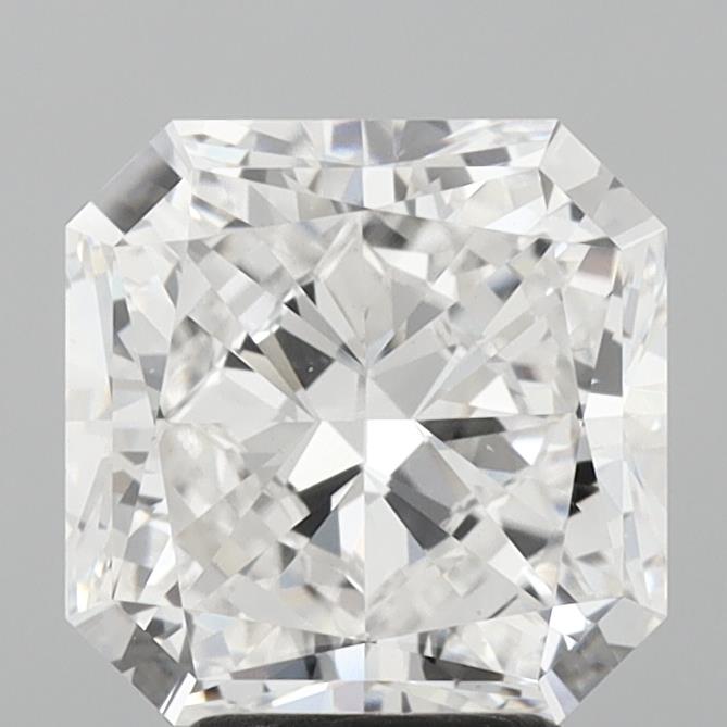 4.51ct Radiant E VS1 Lab Created Diamond