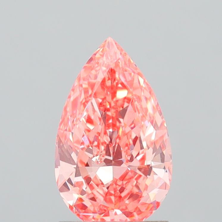 1.5ct Pear  VS1 Lab Created Diamond
