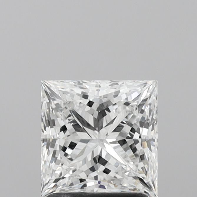 1.56ct Princess D VS1 Lab Created Diamond