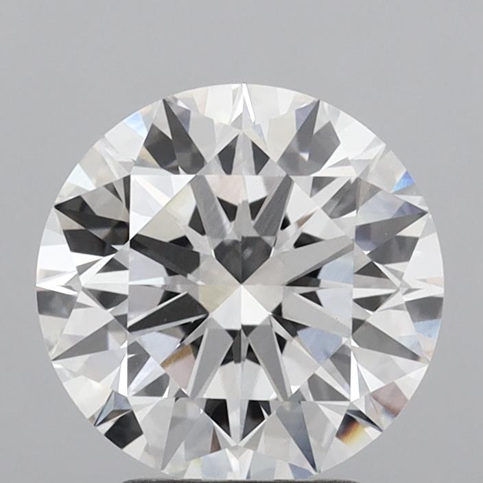 3.1ct Round E VVS2 Lab Created Diamond