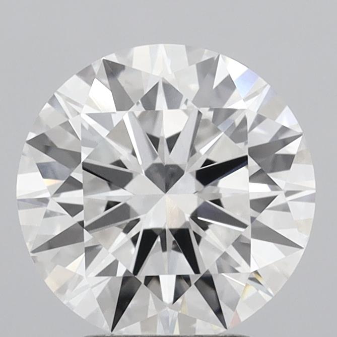 3.04ct Round E VVS2 Lab Created Diamond