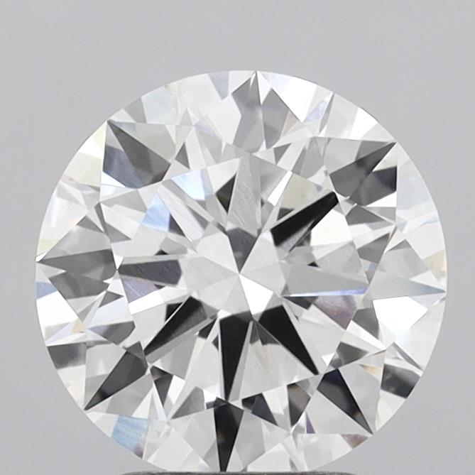 2.82ct Round E VVS2 Lab Created Diamond