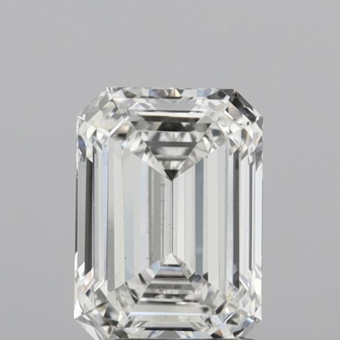 1.67ct Emerald G VS1 Lab Created Diamond