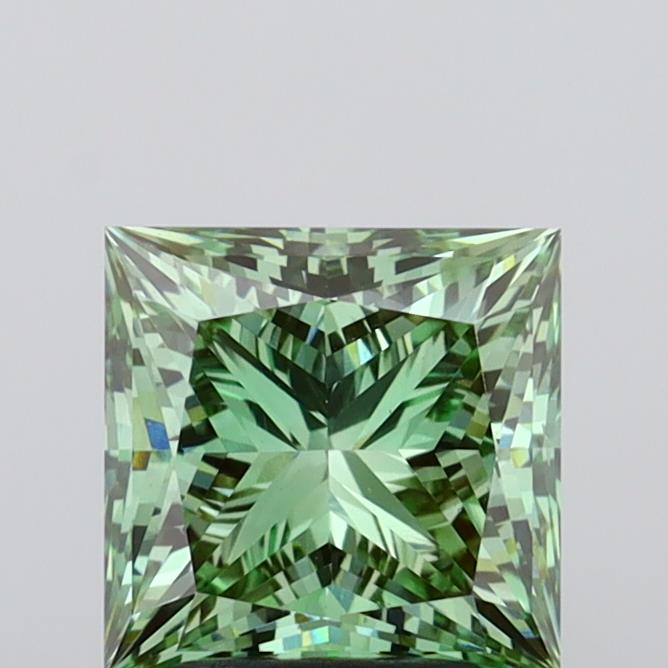 2.58ct Princess  VS1 Lab Created Diamond