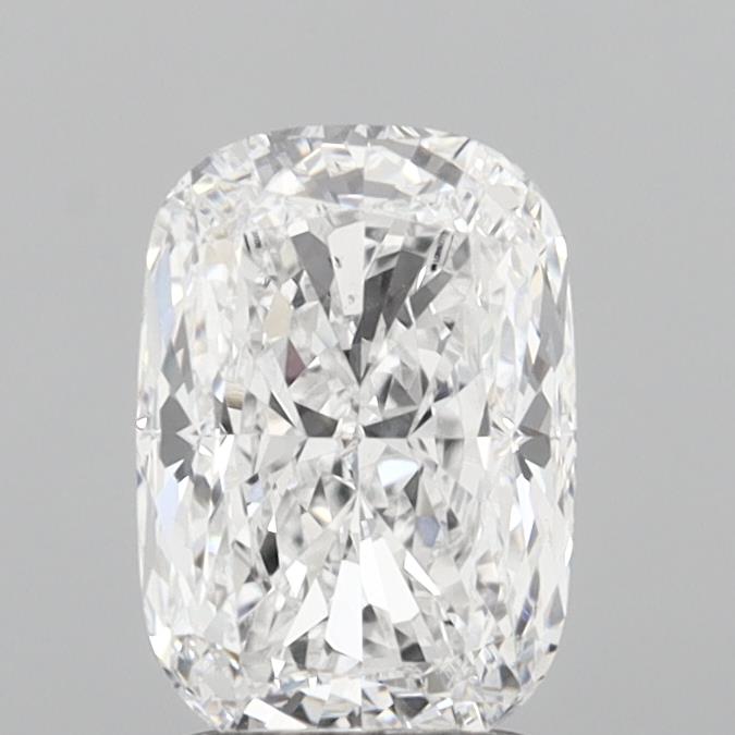 2.03ct Cushion D VS2 Lab Created Diamond