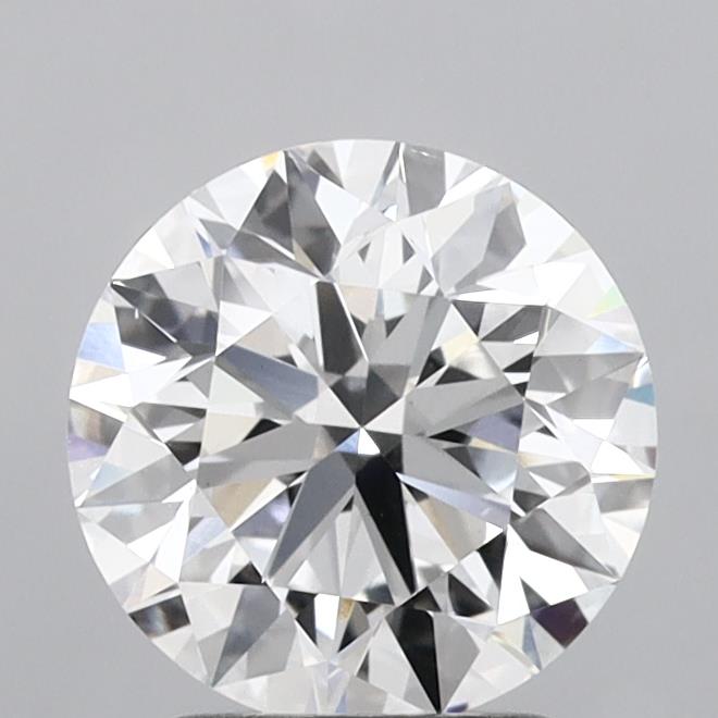 2.39ct Round E VS1 Lab Created Diamond