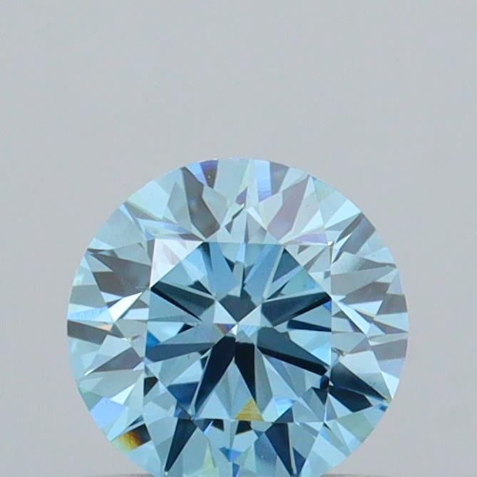 0.51ct Round  VS1 Lab Created Diamond