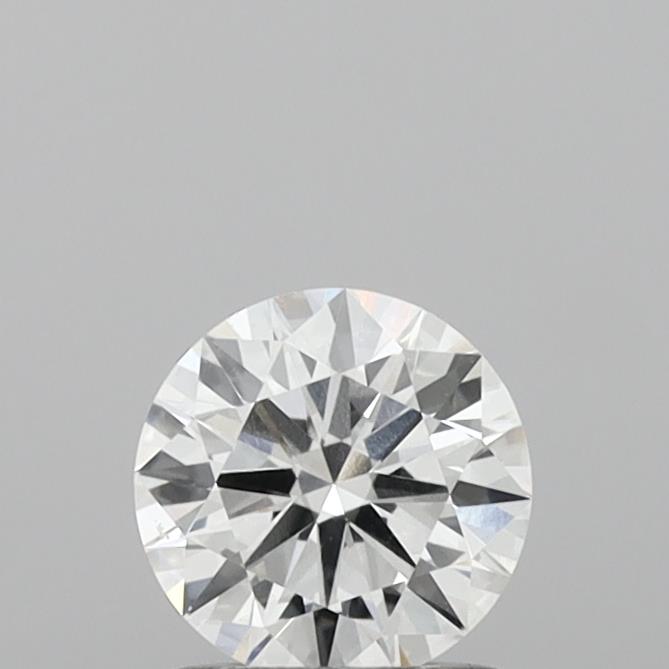 0.96ct Round D VVS2 Lab Created Diamond