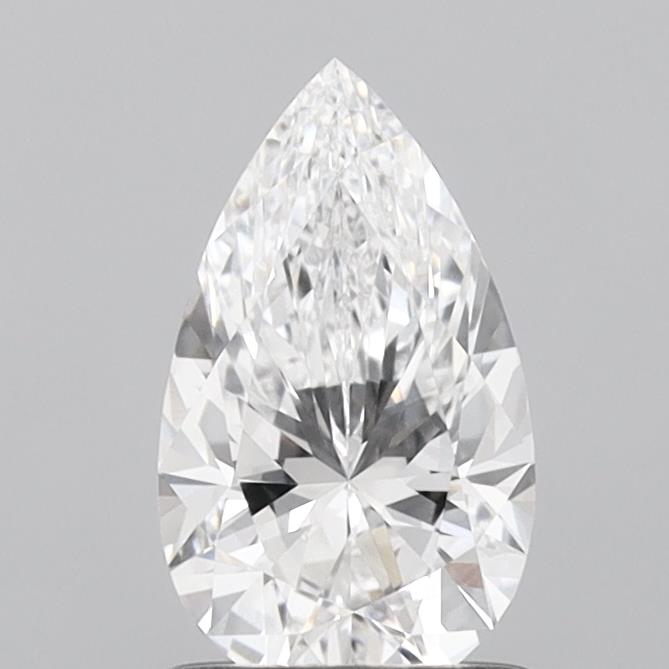 1ct Pear D VVS1 Lab Created Diamond