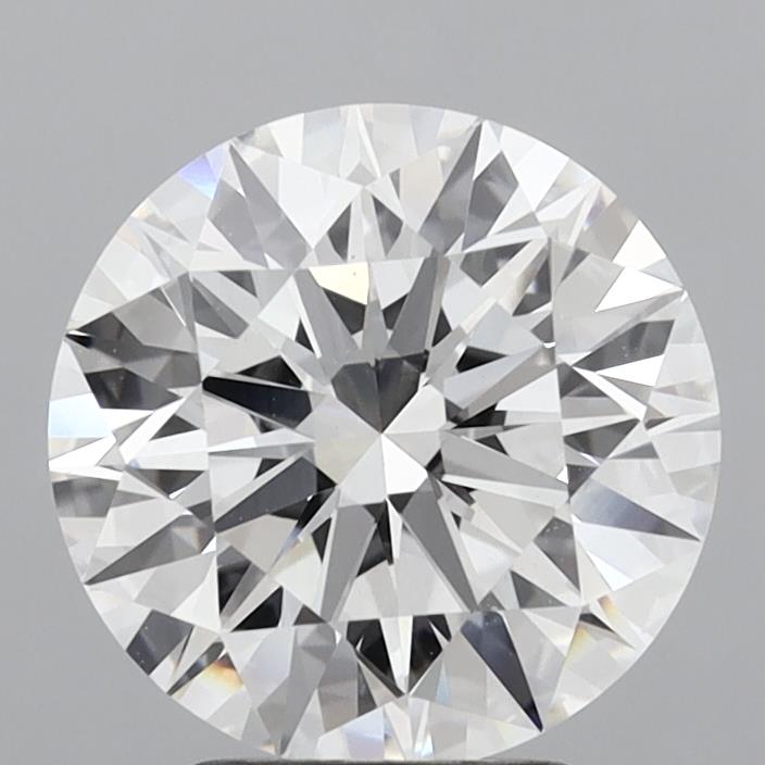 3.54ct Round E VVS2 Lab Created Diamond
