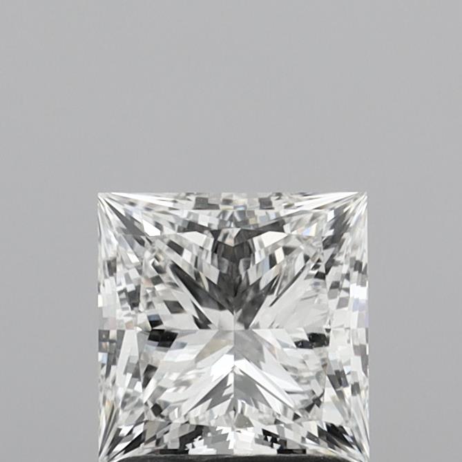 1.52ct Princess E VVS2 Lab Created Diamond