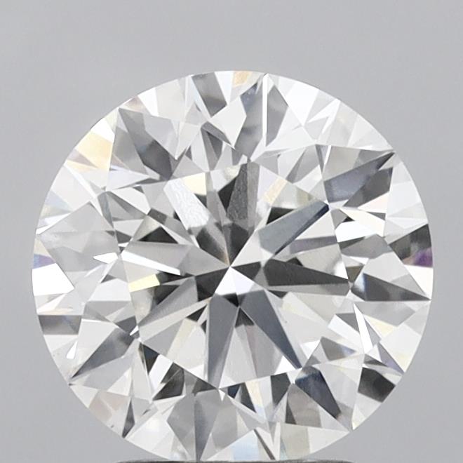 2.8ct Round G VVS2 Lab Created Diamond