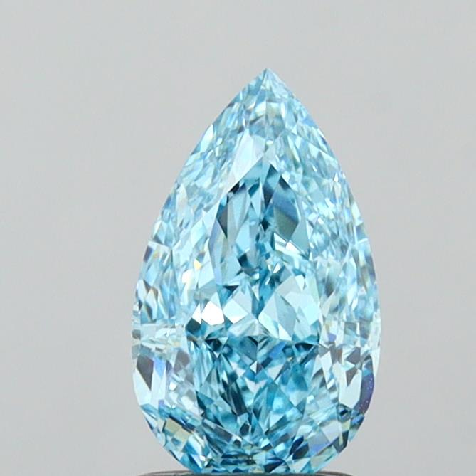 1.46ct Pear  VVS2 Lab Created Diamond