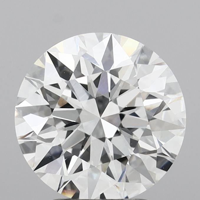 3.07ct Round E VVS2 Lab Created Diamond