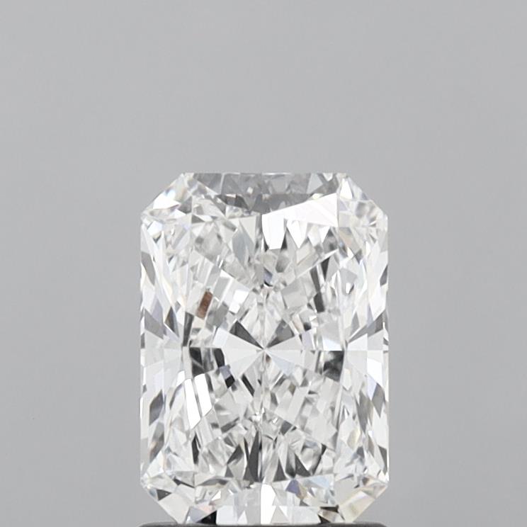 1.52ct Radiant E VVS2 Lab Created Diamond