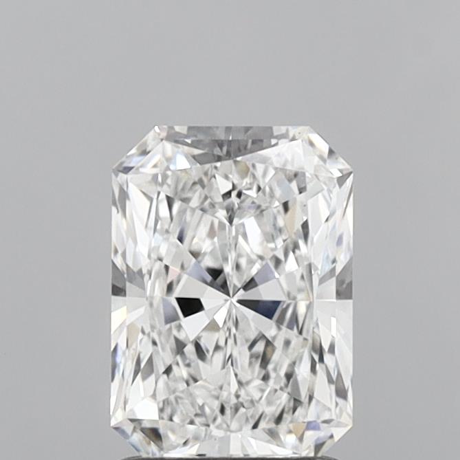 1.5ct Radiant D VS1 Lab Created Diamond
