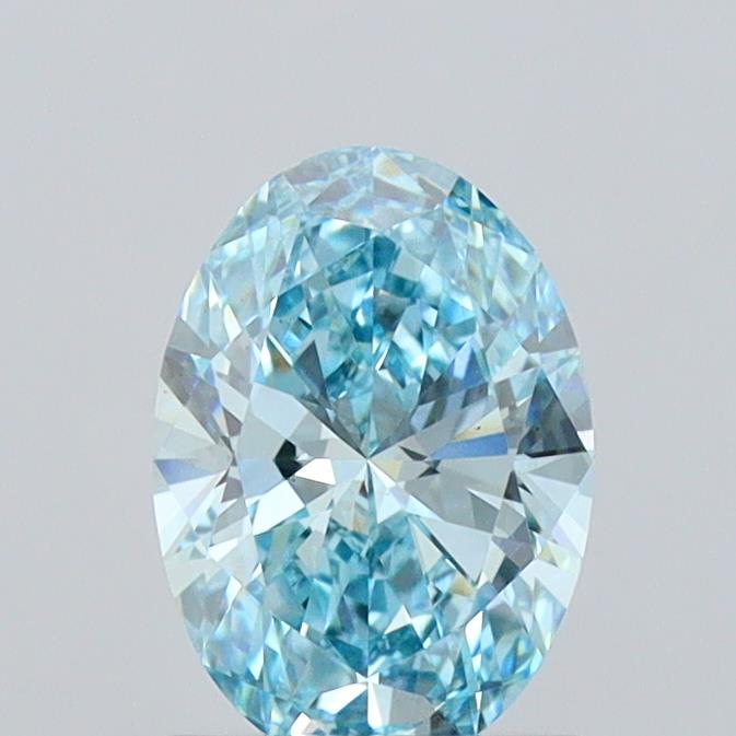 1.33ct Oval  VS1 Lab Created Diamond