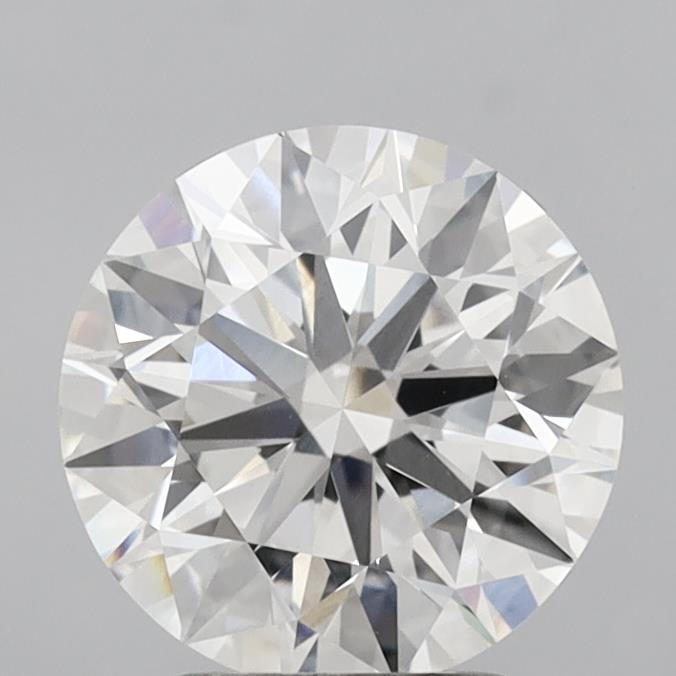 2.71ct Round E VVS2 Lab Created Diamond