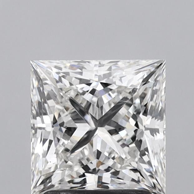 1.92ct Princess F VS1 Lab Created Diamond