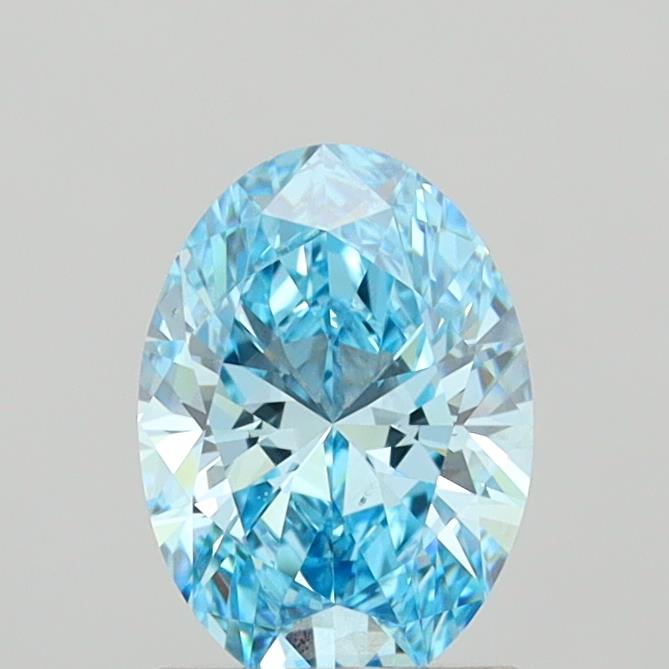 1.44ct Oval  VS2 Lab Created Diamond