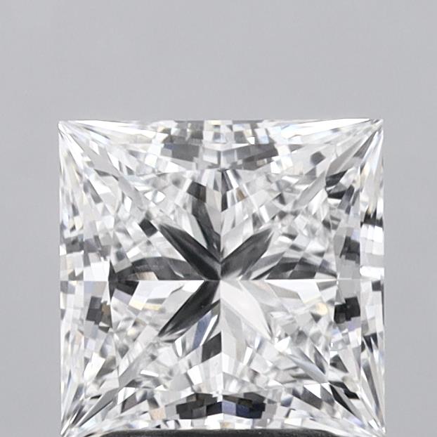 2.33ct Princess D VVS1 Lab Created Diamond