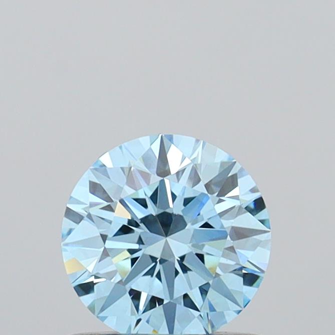0.73ct Round  VVS2 Lab Created Diamond