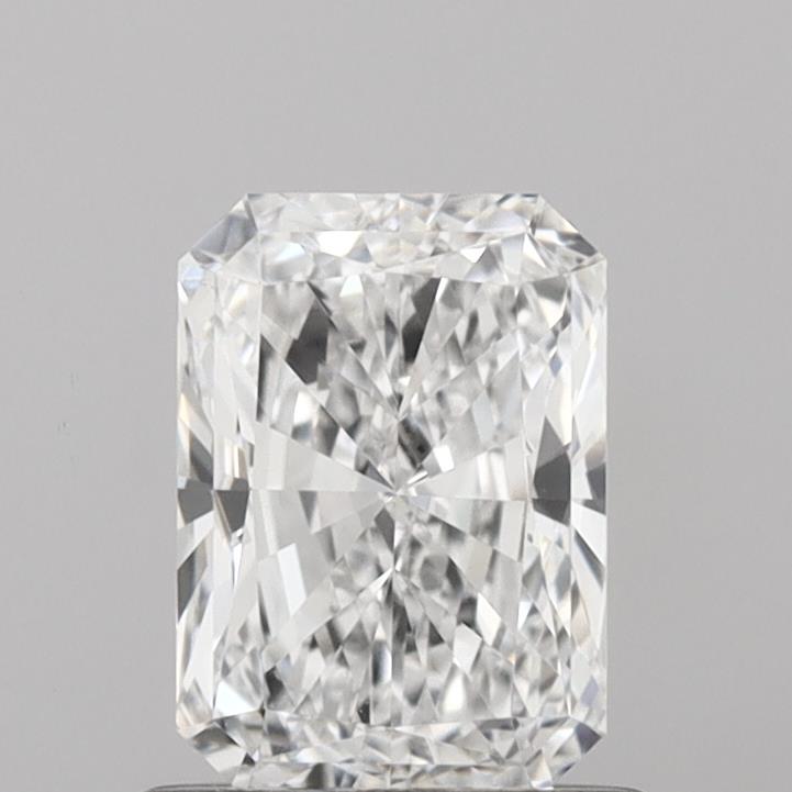 1.02ct Radiant D VVS2 Lab Created Diamond