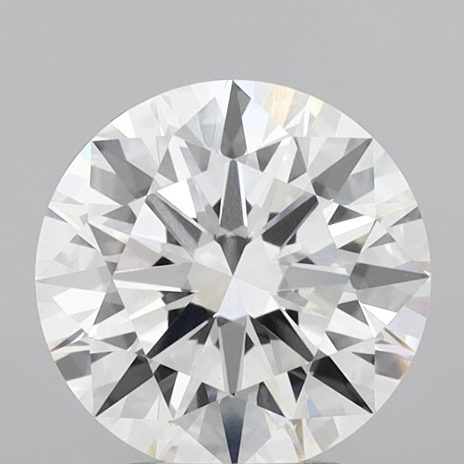 3.02ct Round E VVS2 Lab Created Diamond