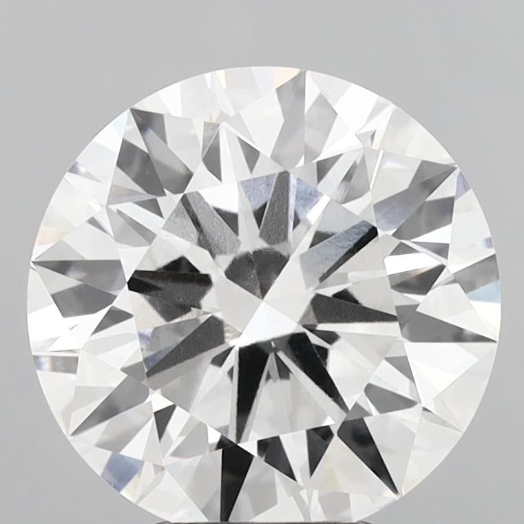 5.09ct Round E VS1 Lab Created Diamond
