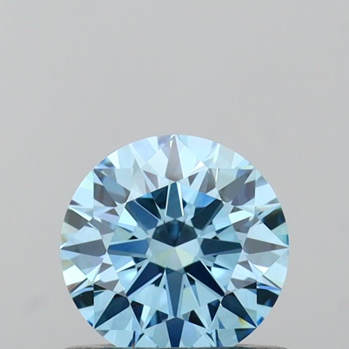0.53ct Round  VVS2 Lab Created Diamond