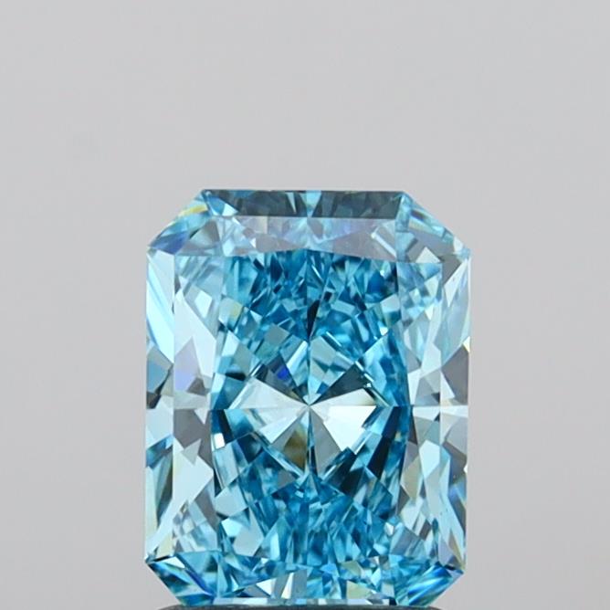 1.28ct Radiant  VS1 Lab Created Diamond
