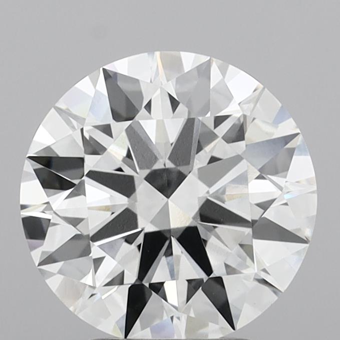 3.1ct Round E VVS2 Lab Created Diamond