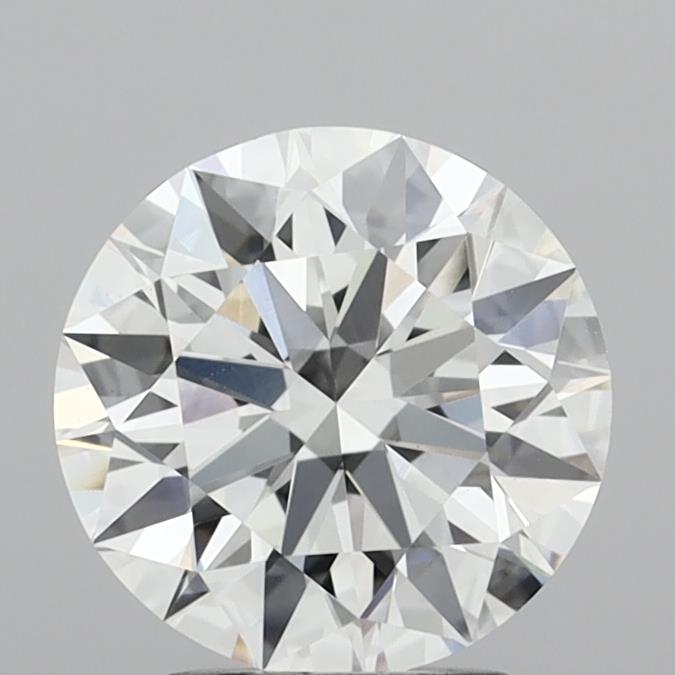 2.62ct Round E VS1 Lab Created Diamond