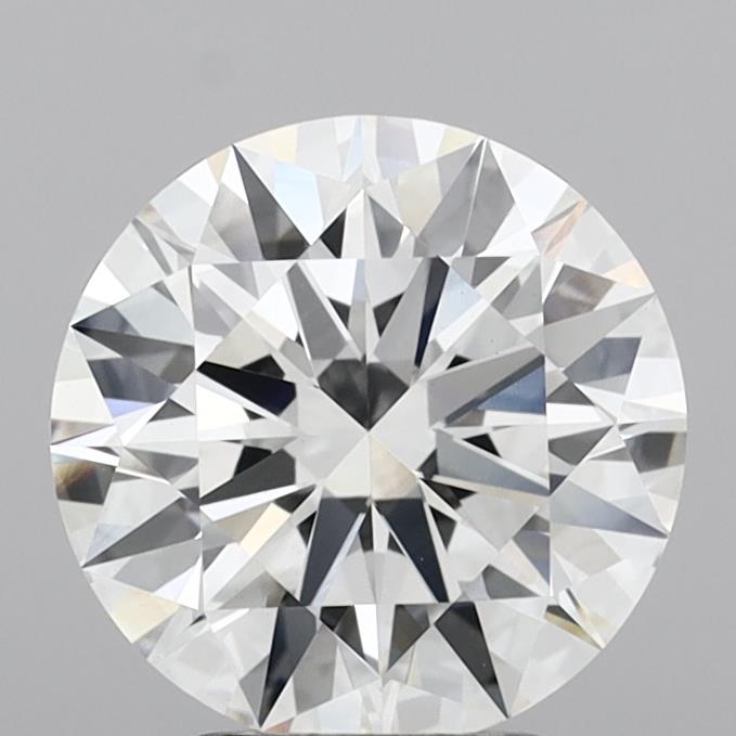3.1ct Round E VVS2 Lab Created Diamond