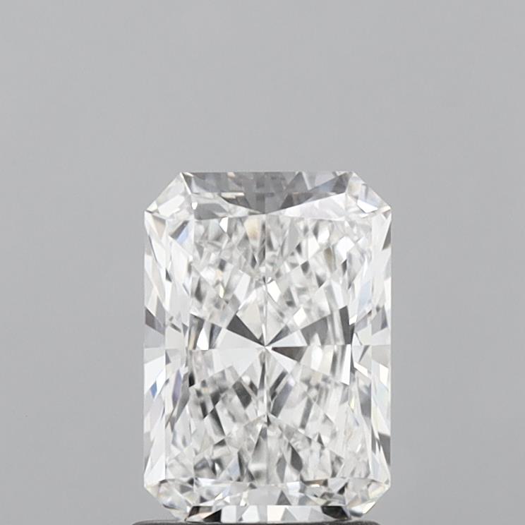 1.53ct Radiant E VVS2 Lab Created Diamond