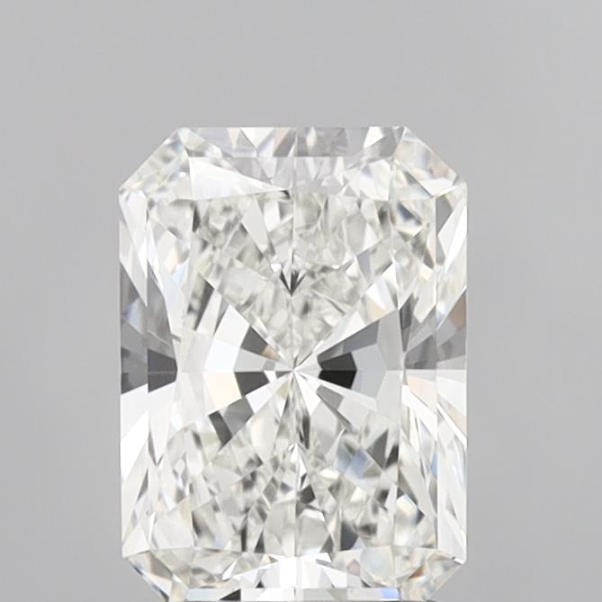 1.98ct Radiant G VVS2 Lab Created Diamond