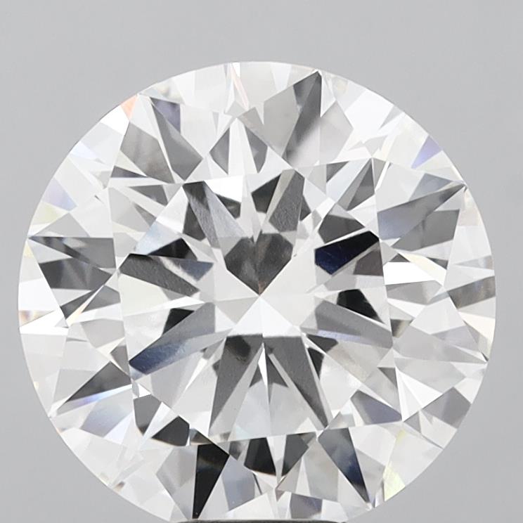10.1ct Round E VVS2 Lab Created Diamond