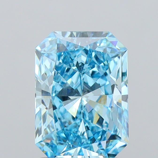 1.87ct Radiant  VS2 Lab Created Diamond