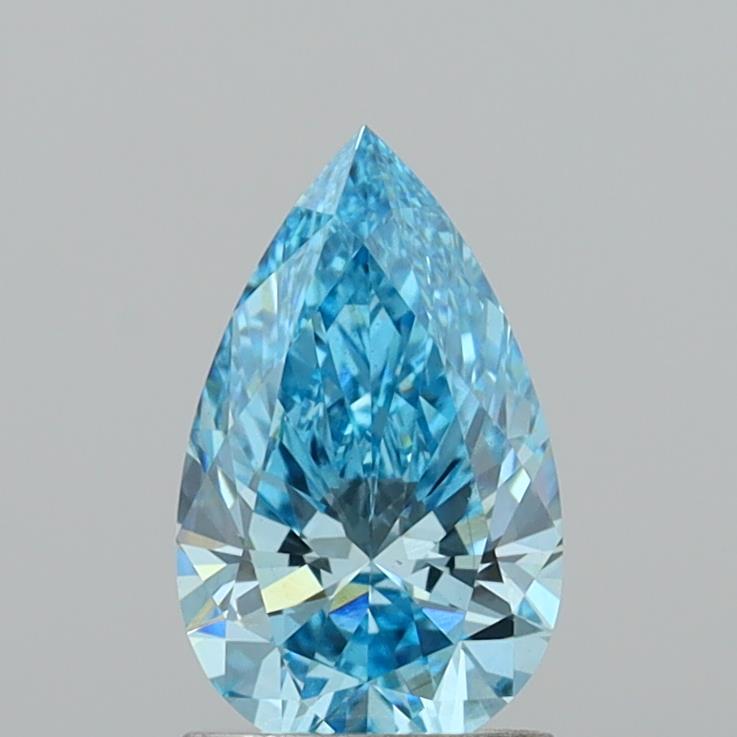 1.36ct Pear  VS1 Lab Created Diamond