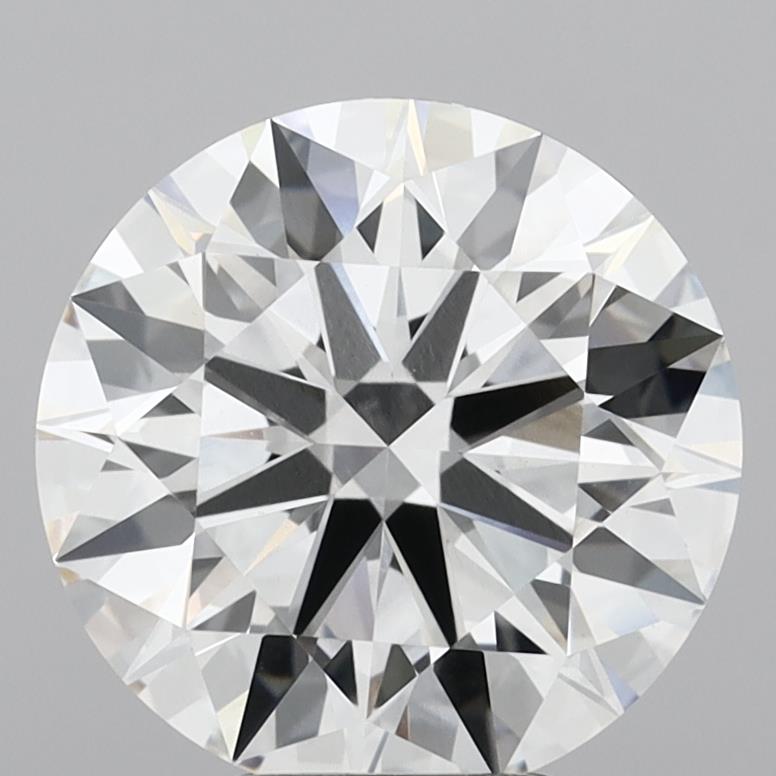5.27ct Round E VVS2 Lab Created Diamond