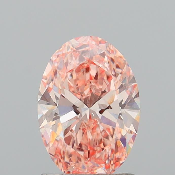 1.53ct Oval  VS1 Lab Created Diamond