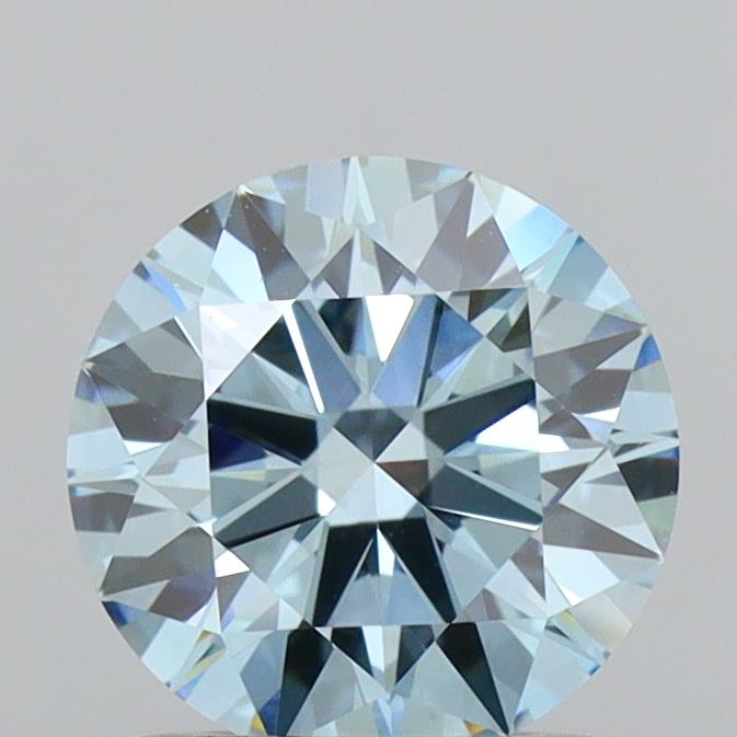 1.07ct Round  VVS1 Lab Created Diamond