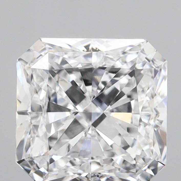 2.03ct Radiant D VVS1 Lab Created Diamond