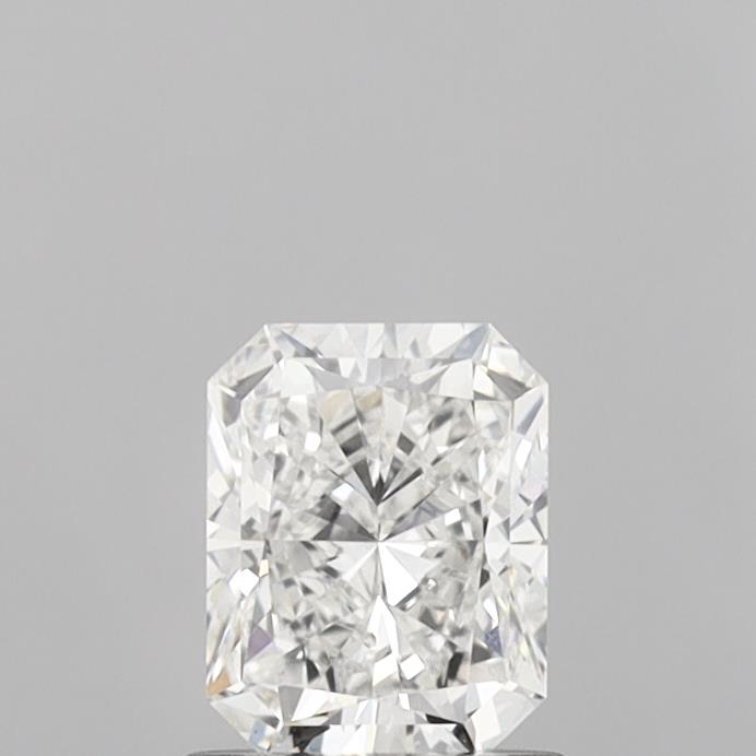 0.96ct Radiant E VS1 Lab Created Diamond